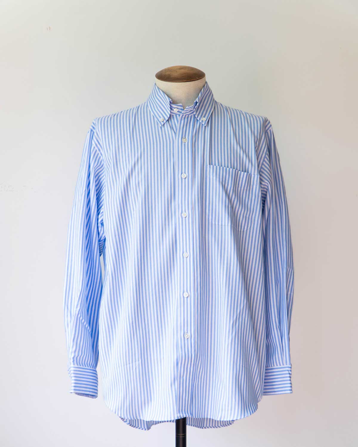 IVY BD SHIRTS "stripe" blue