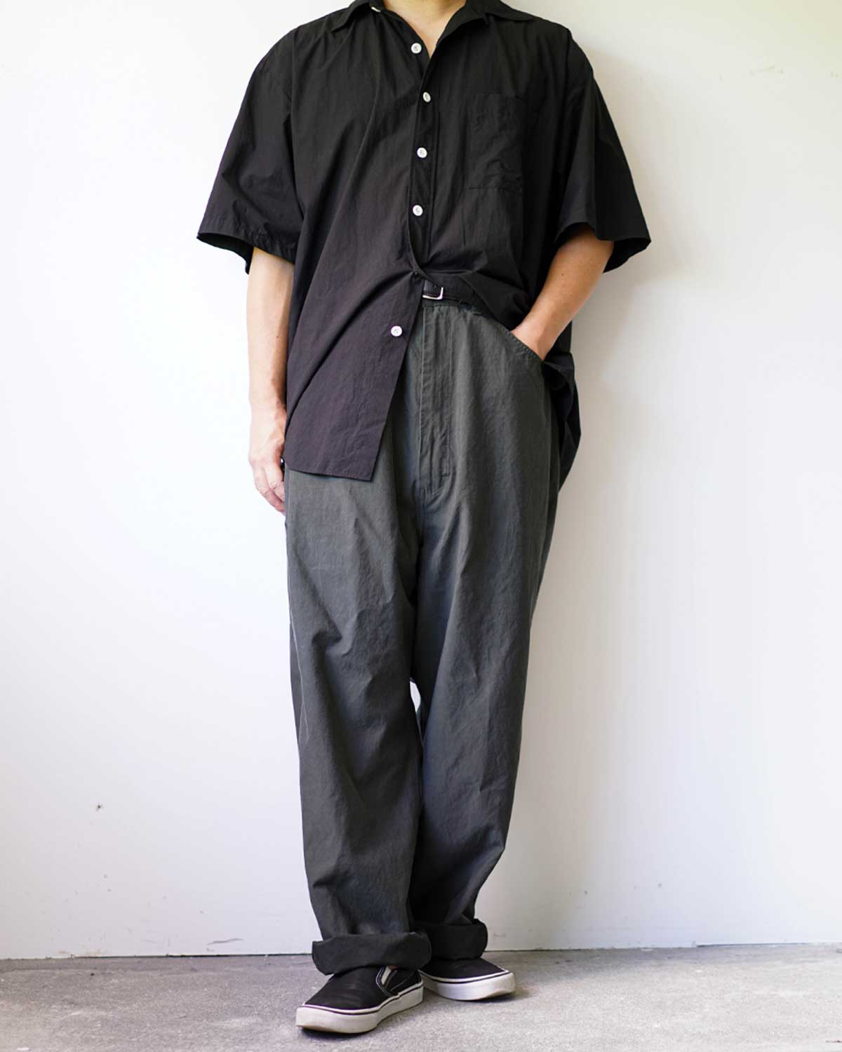 Cotton Rayon Painter Pants [CIOTA]