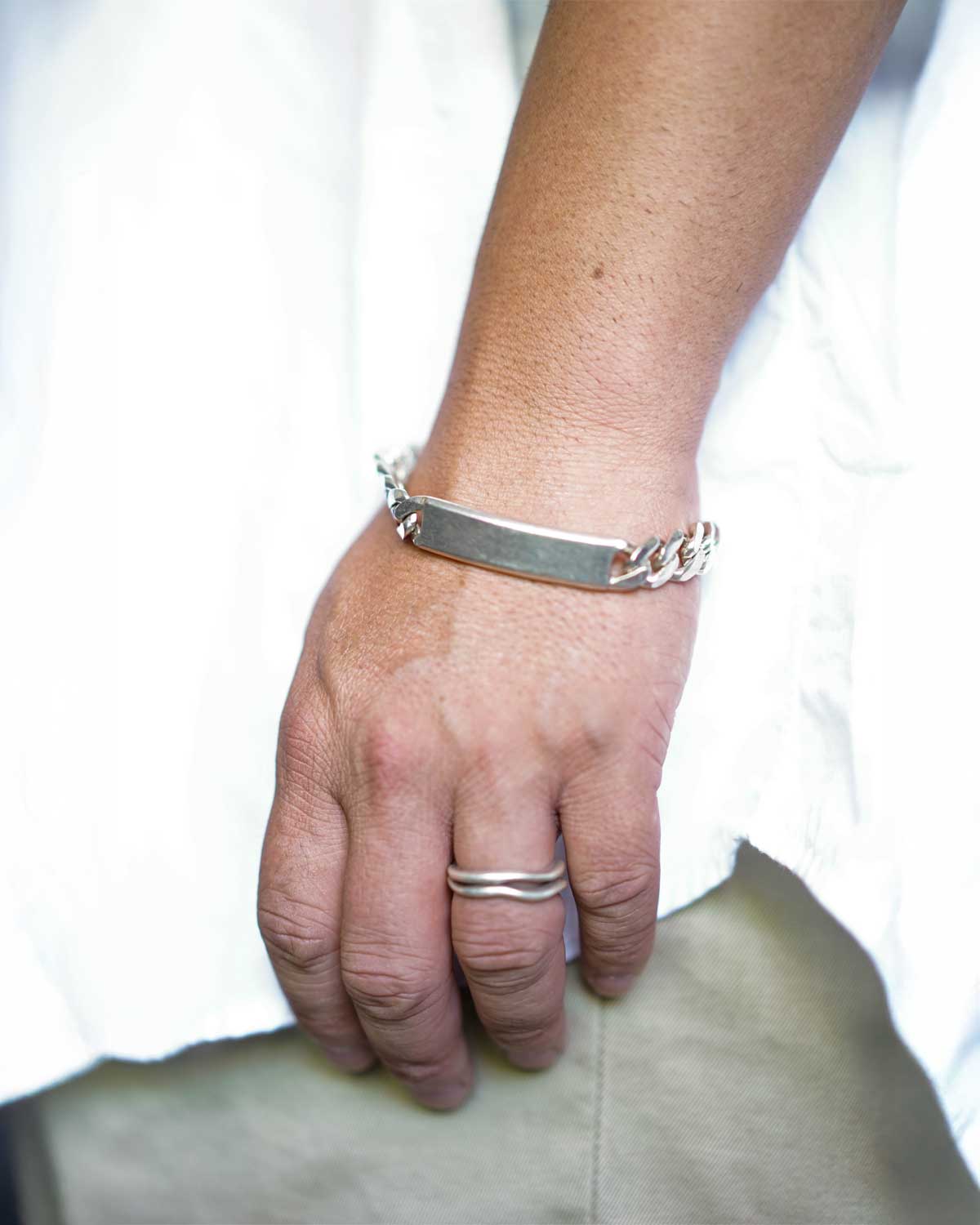 EURO vintage chain bracelet [Italy]
