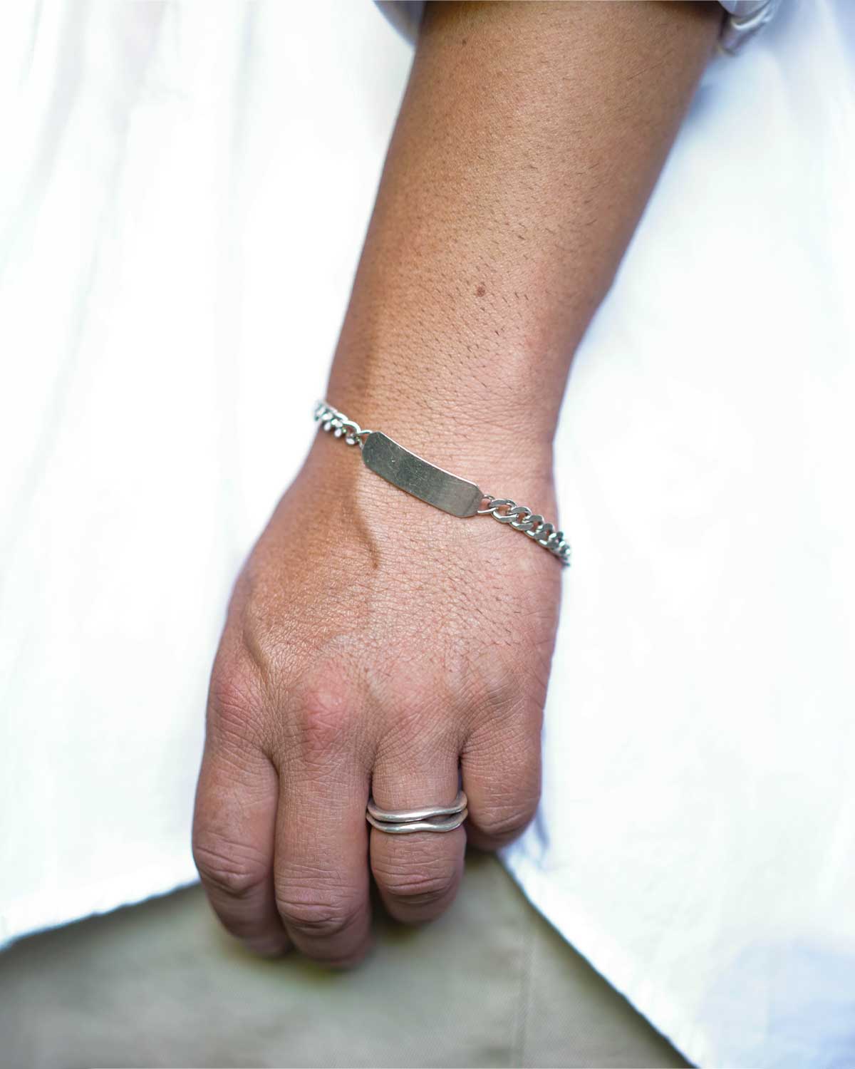 EURO vintage chain bracelet [UK]