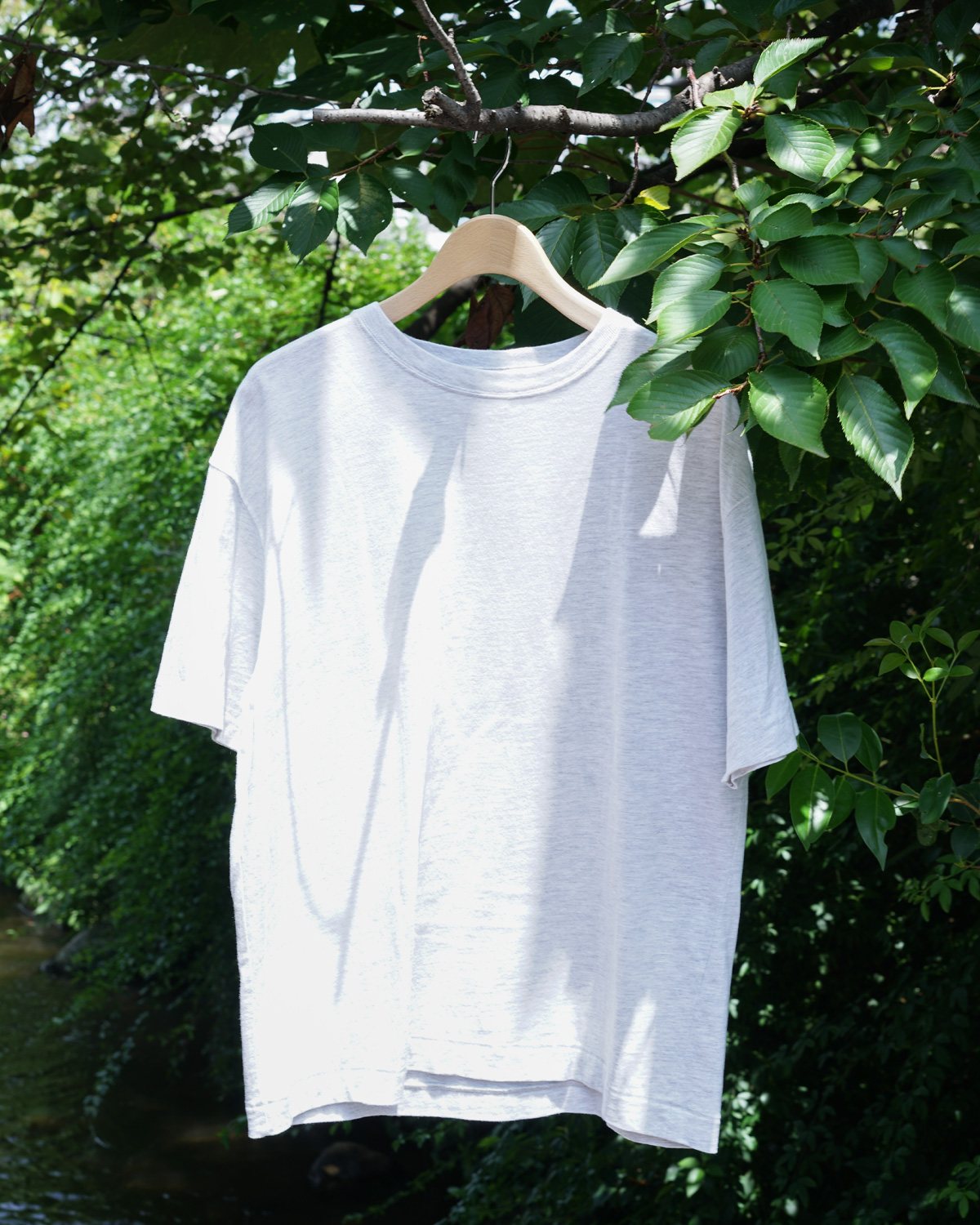 SHIBUKAWA RIVER SIDE CLUB Tee [ASH]