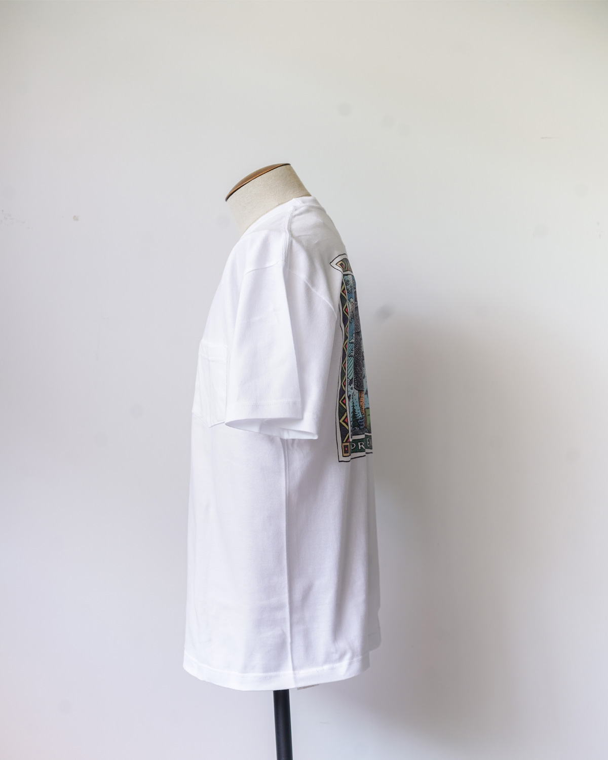 Northern Exposer TEE S/S - white