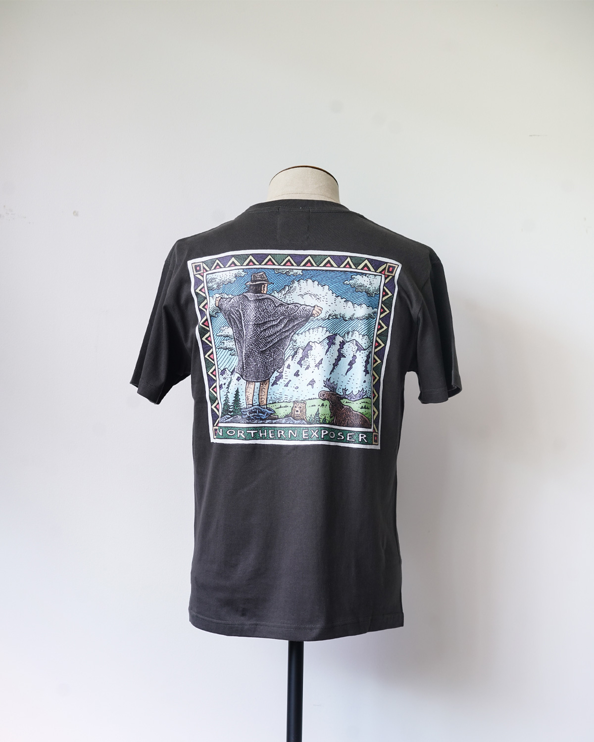 Northern Exposer TEE S/S - black