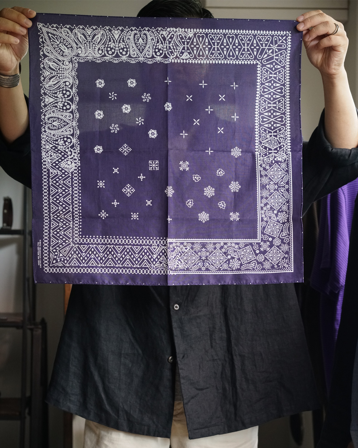 Navy purple