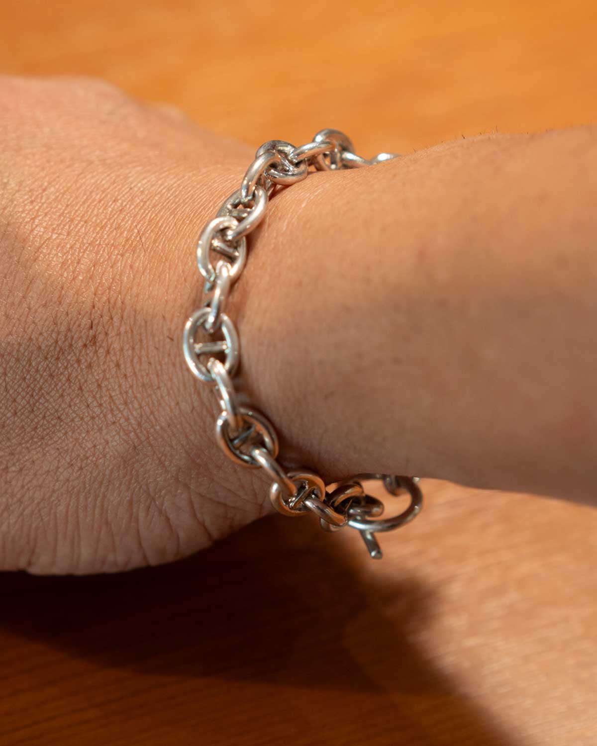 anchor EURO vintage chain bracelet [UK]