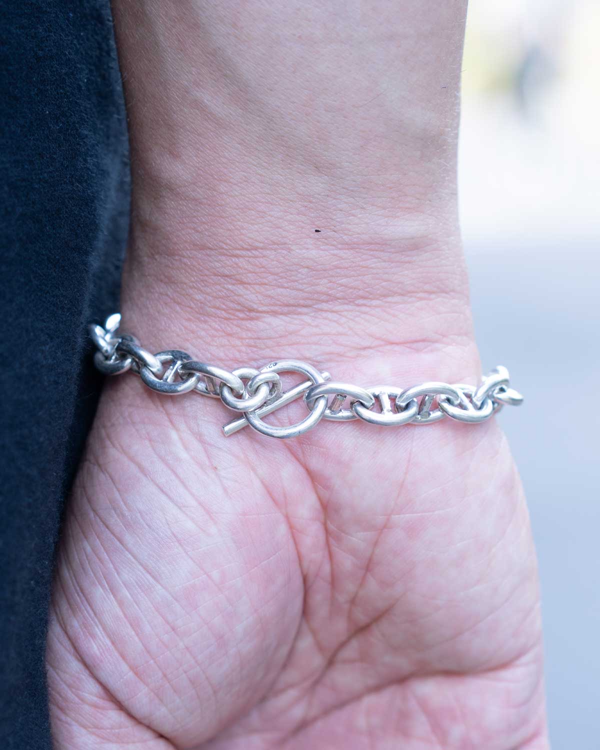 SILVER（着用者手首16cm）