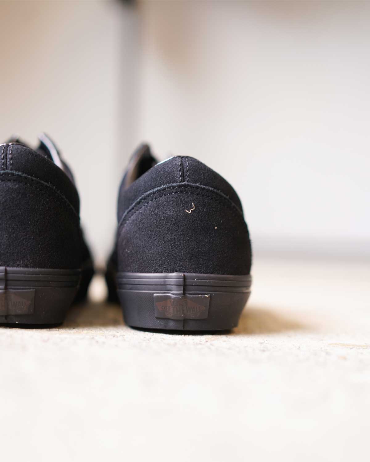 black suede