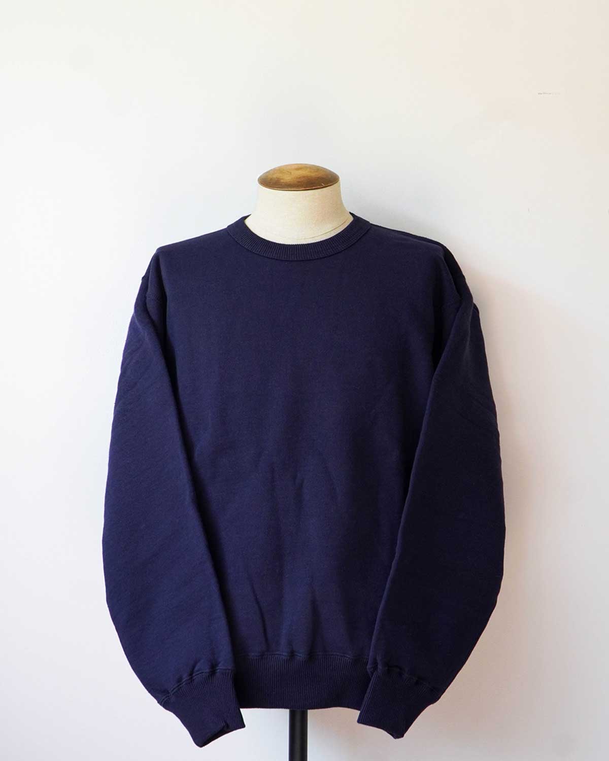 CREW NECK SWEAT "NAVY" [VICTORIA ATHLETICS]