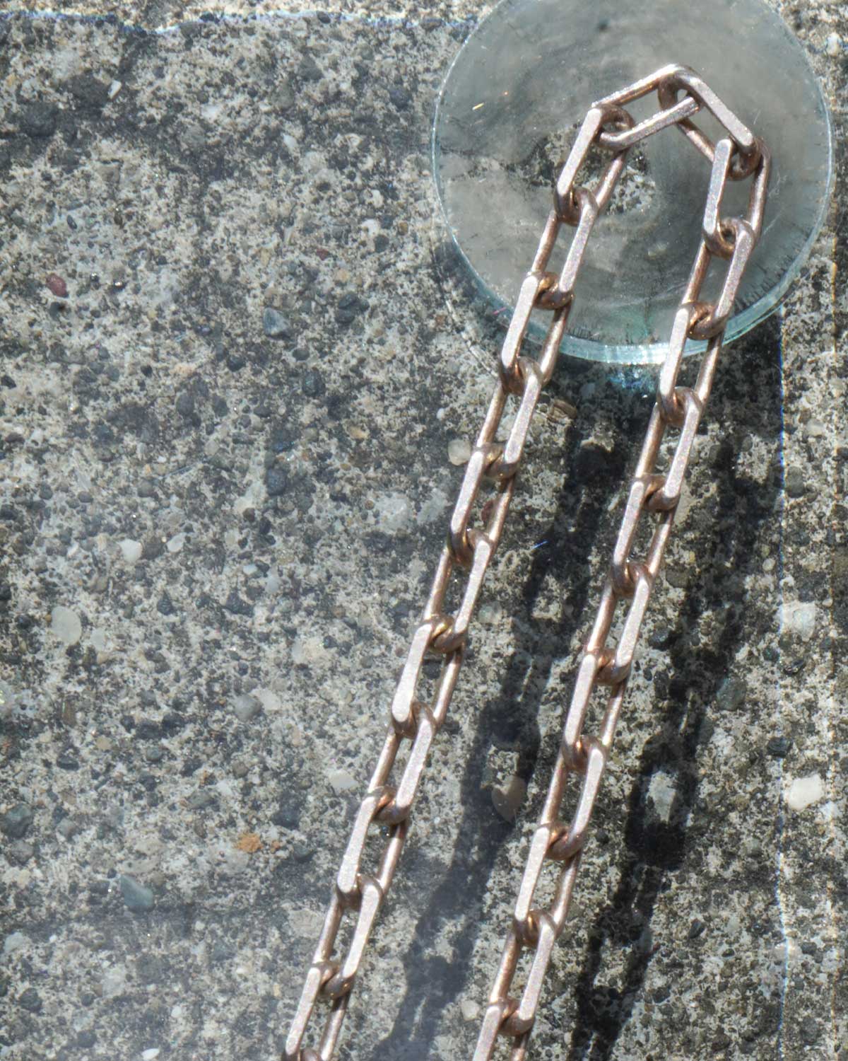 EURO vintage chain necklace  [France]