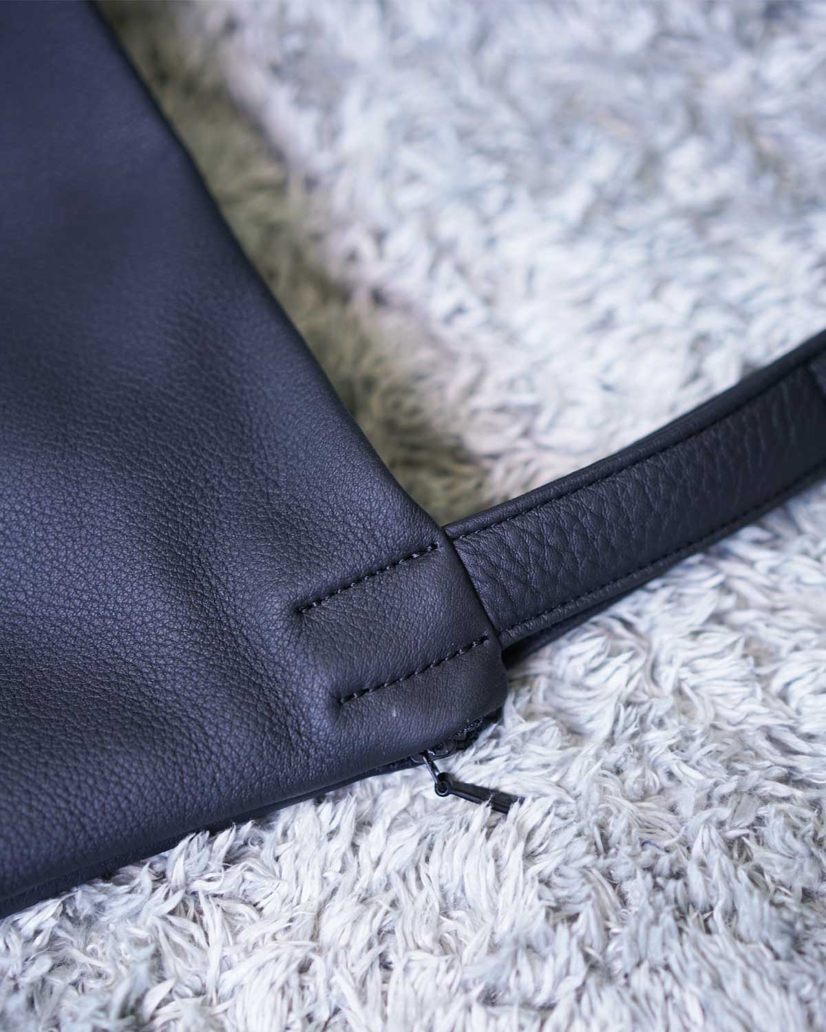 EO SHRINK "RE:FLAT BAG"  BLACK