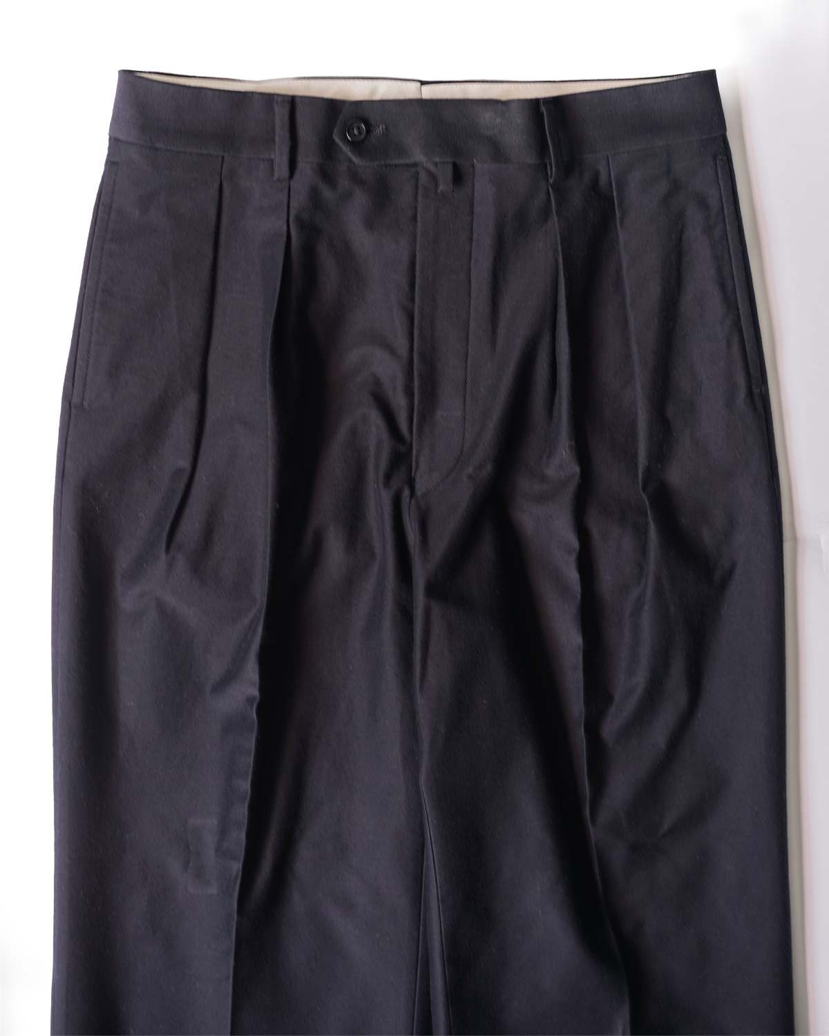 C/N Circular Knitting - WIDE trousers