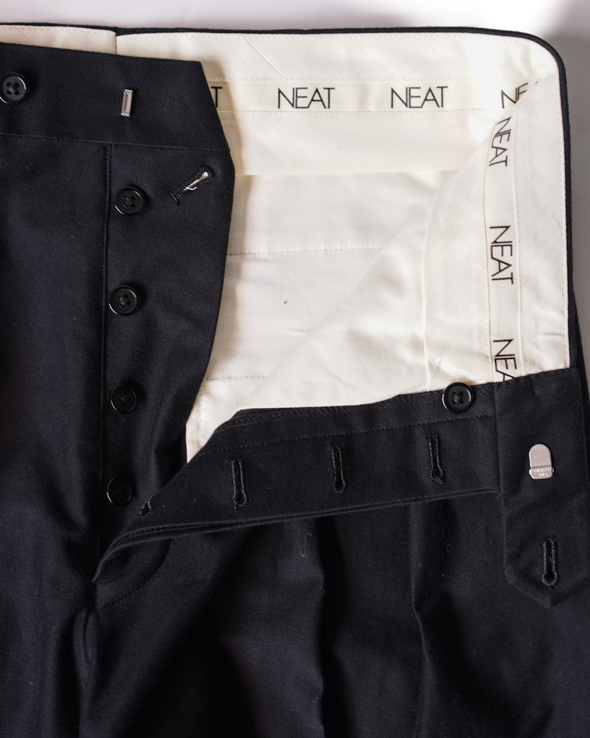 C/N Circular Knitting - WIDE trousers