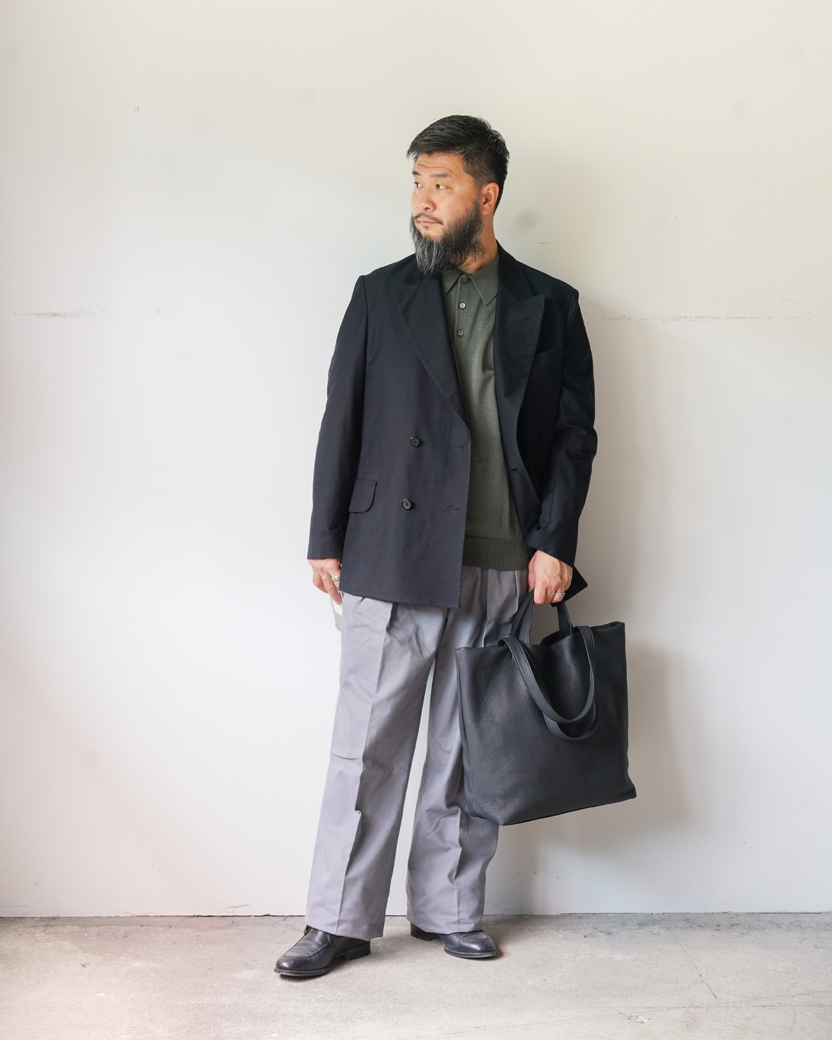 D .GREEN(165cm66kgでサイズ2を着用)