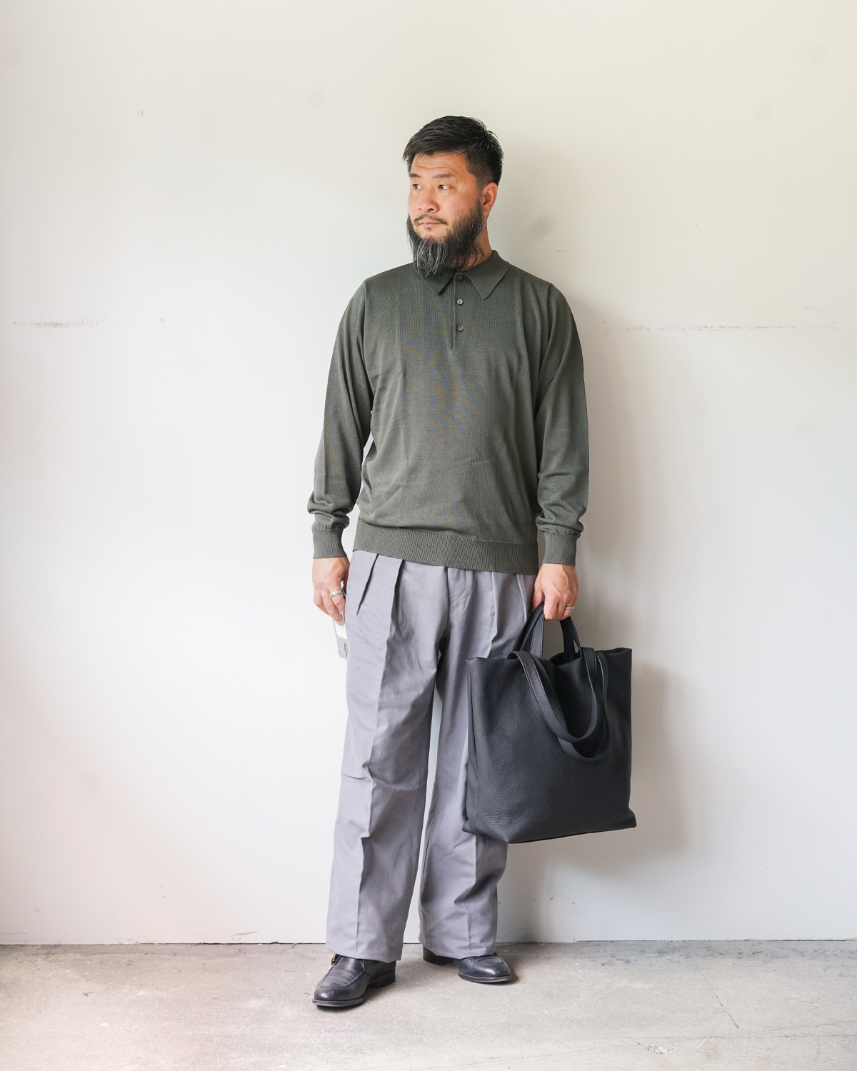 D .GREEN(165cm66kgでサイズ2を着用)