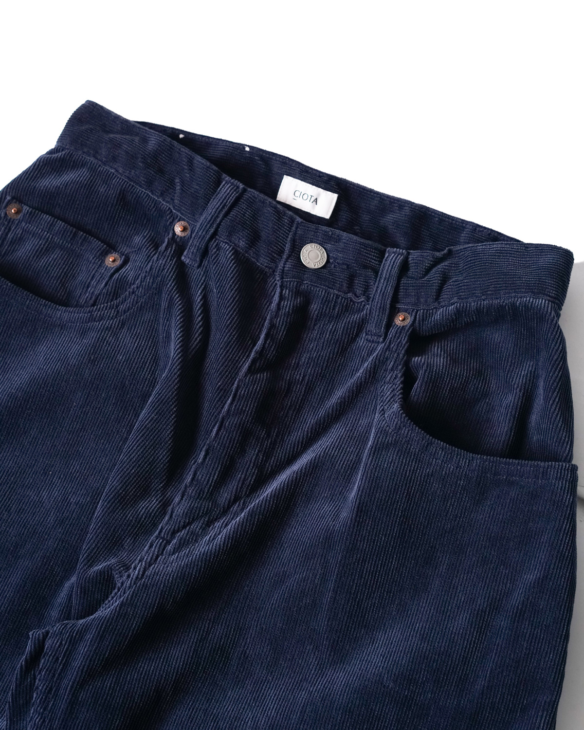 NAVY（シンプルな５ポケットタイプです）
