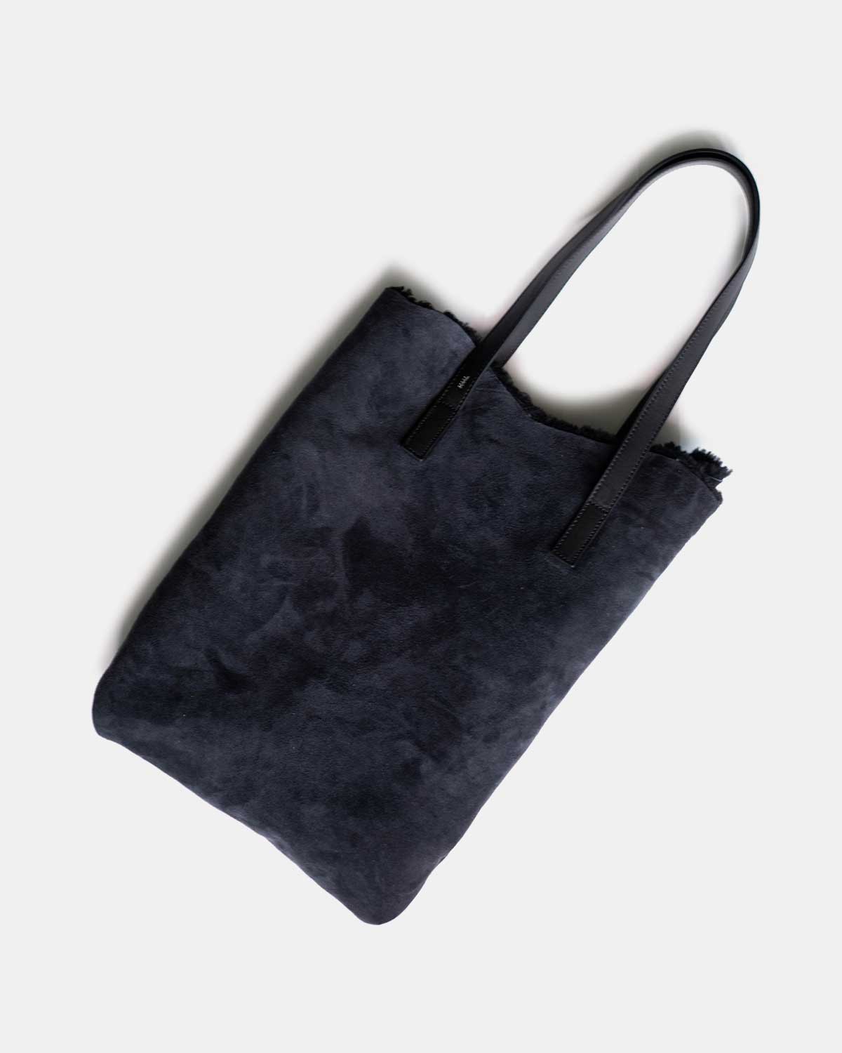 PRIMITIVE TOTE BAG -MOUTON- black