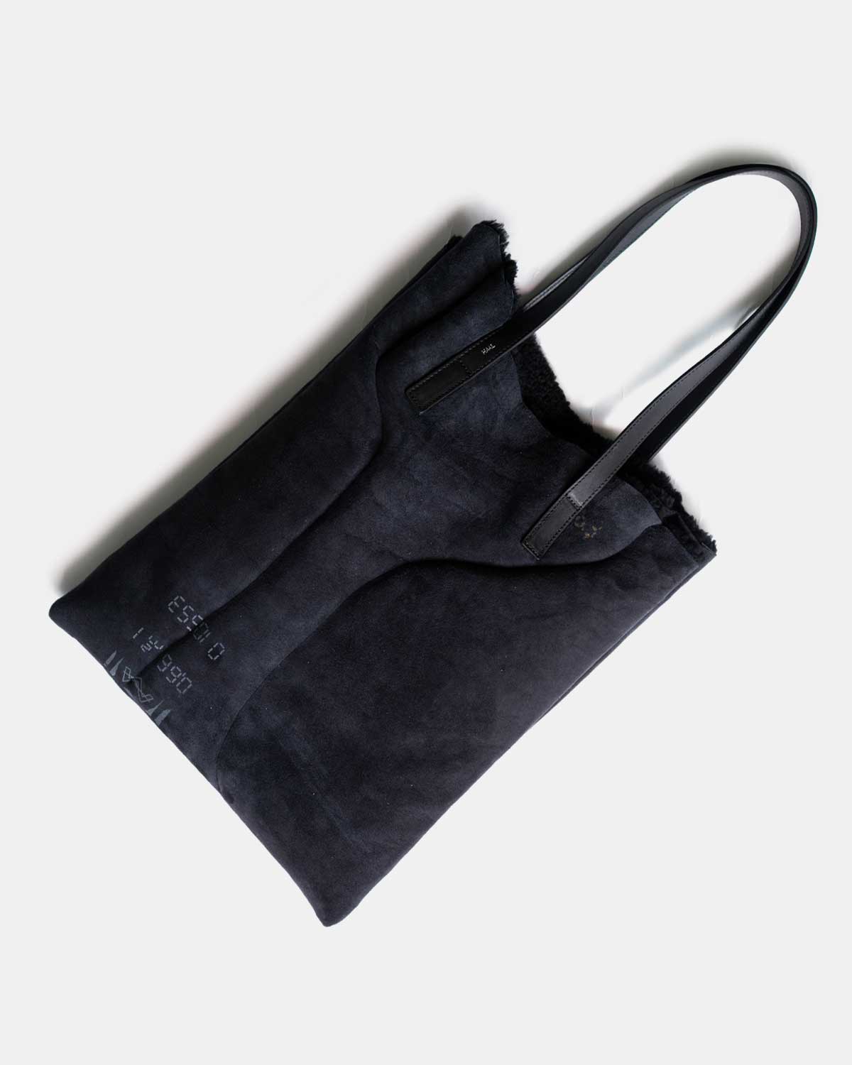 PRIMITIVE TOTE BAG -MOUTON- black
