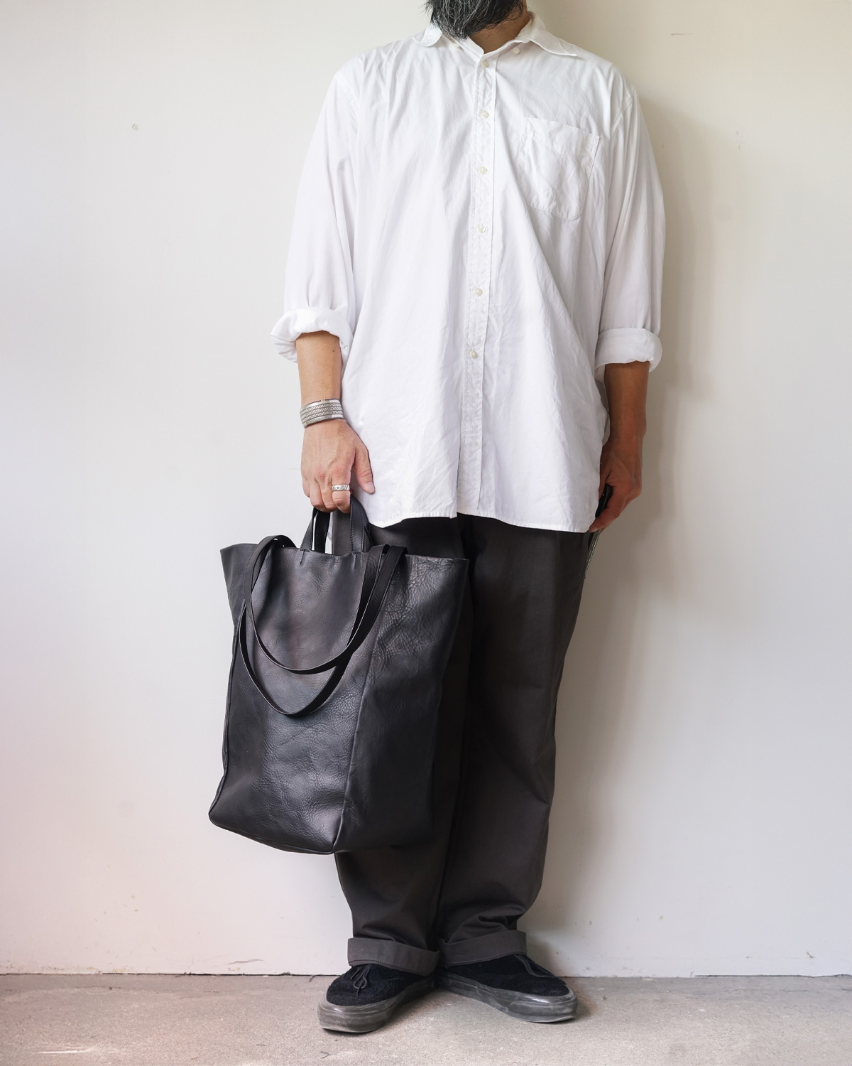 BLACK(165cm66kgの男性が手持ちしたイメージ)
