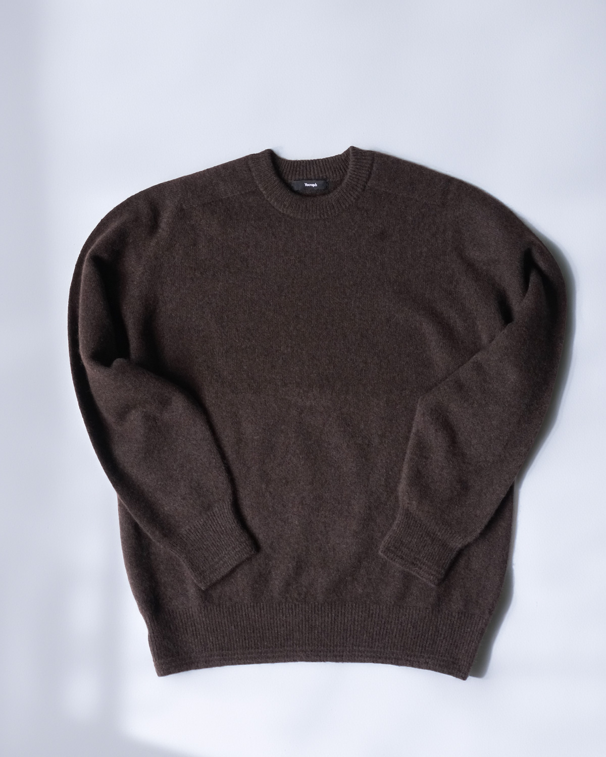 [Yacraph] EREN knit pull over - D.Brown