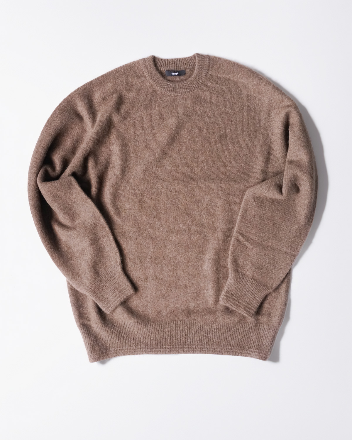 [Yacraph] EREN knit pull over - L.Brown