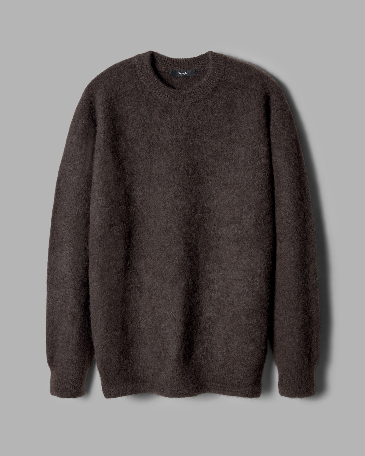 [Yacraph] EREN knit pull over - D.Brown