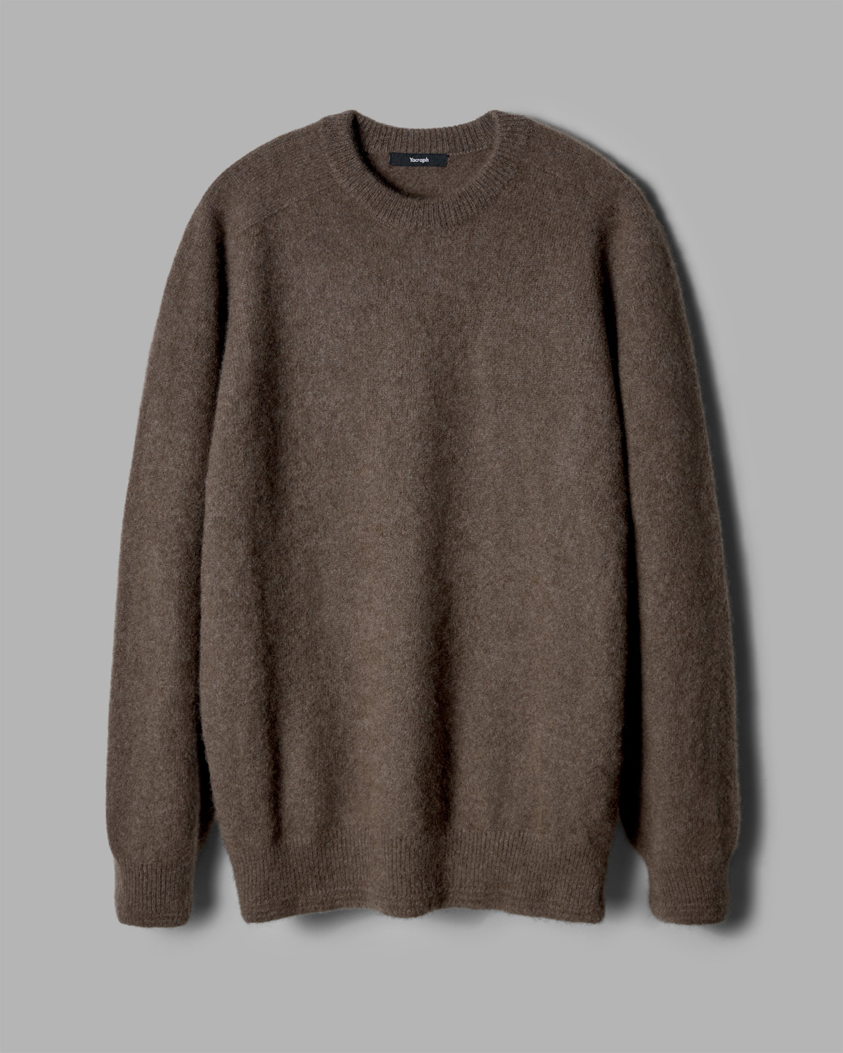 [Yacraph] EREN knit pull over - L.Brown