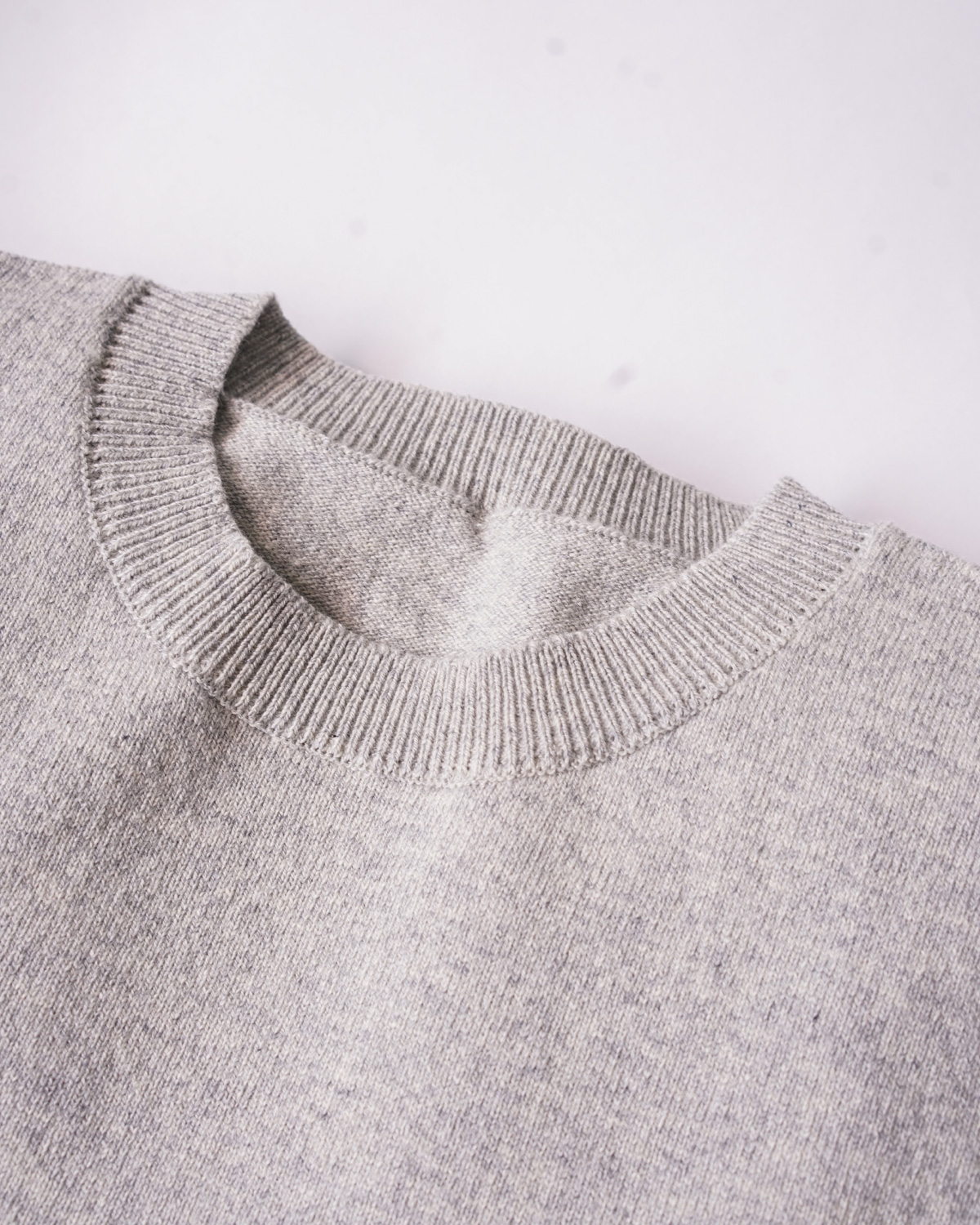 Top Gray(程よく詰まったネック)