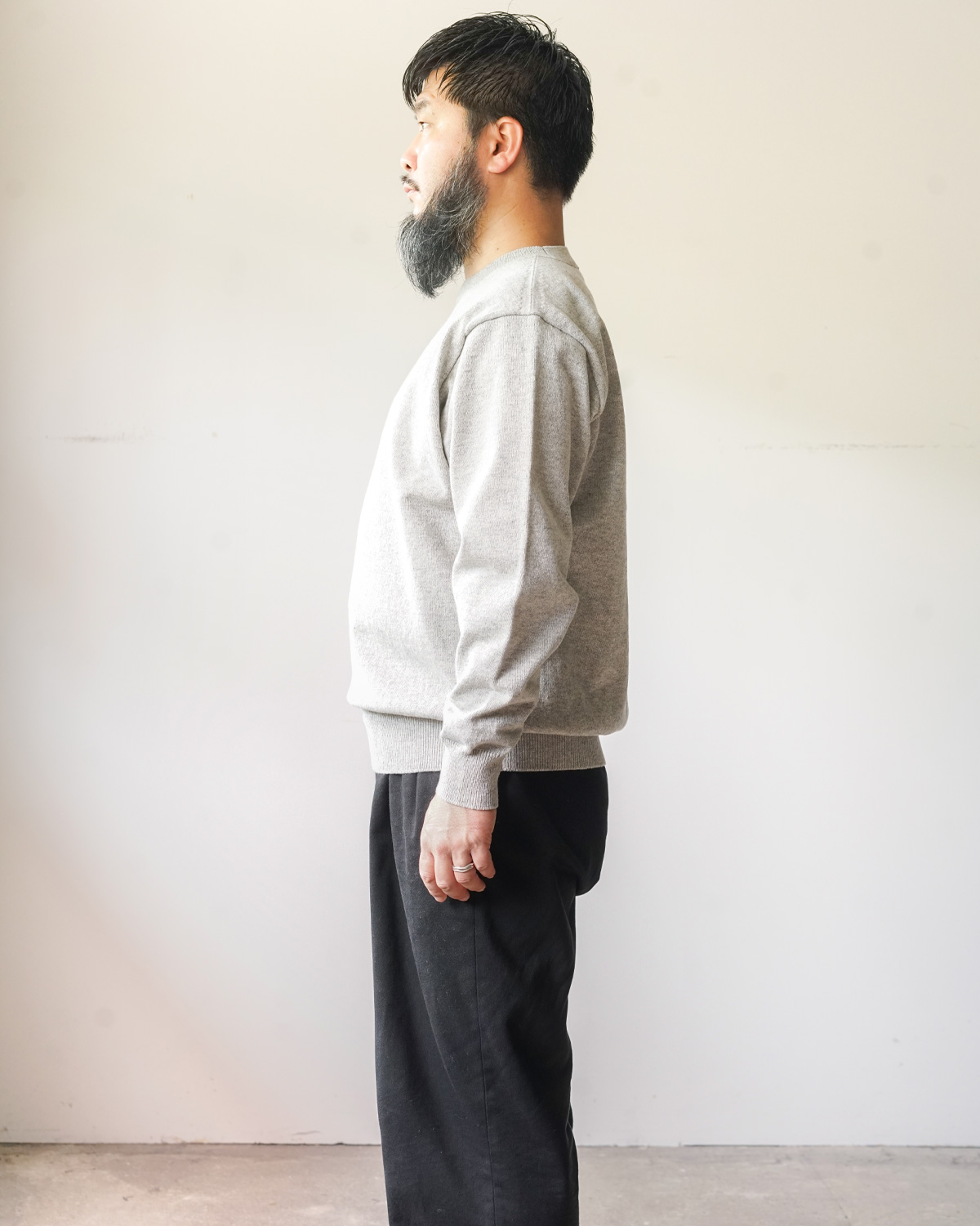 Top Gray(165cm66kgで(2)サイズを着用)