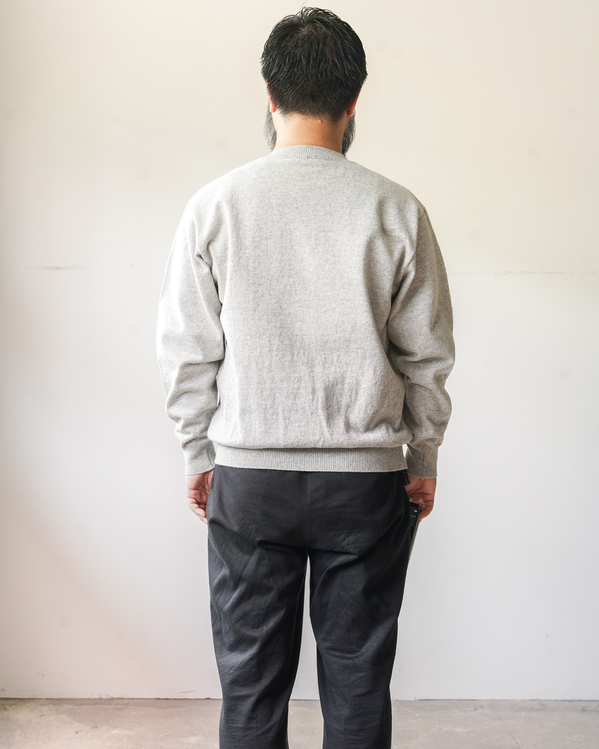 Top Gray(165cm66kgで(2)サイズを着用)