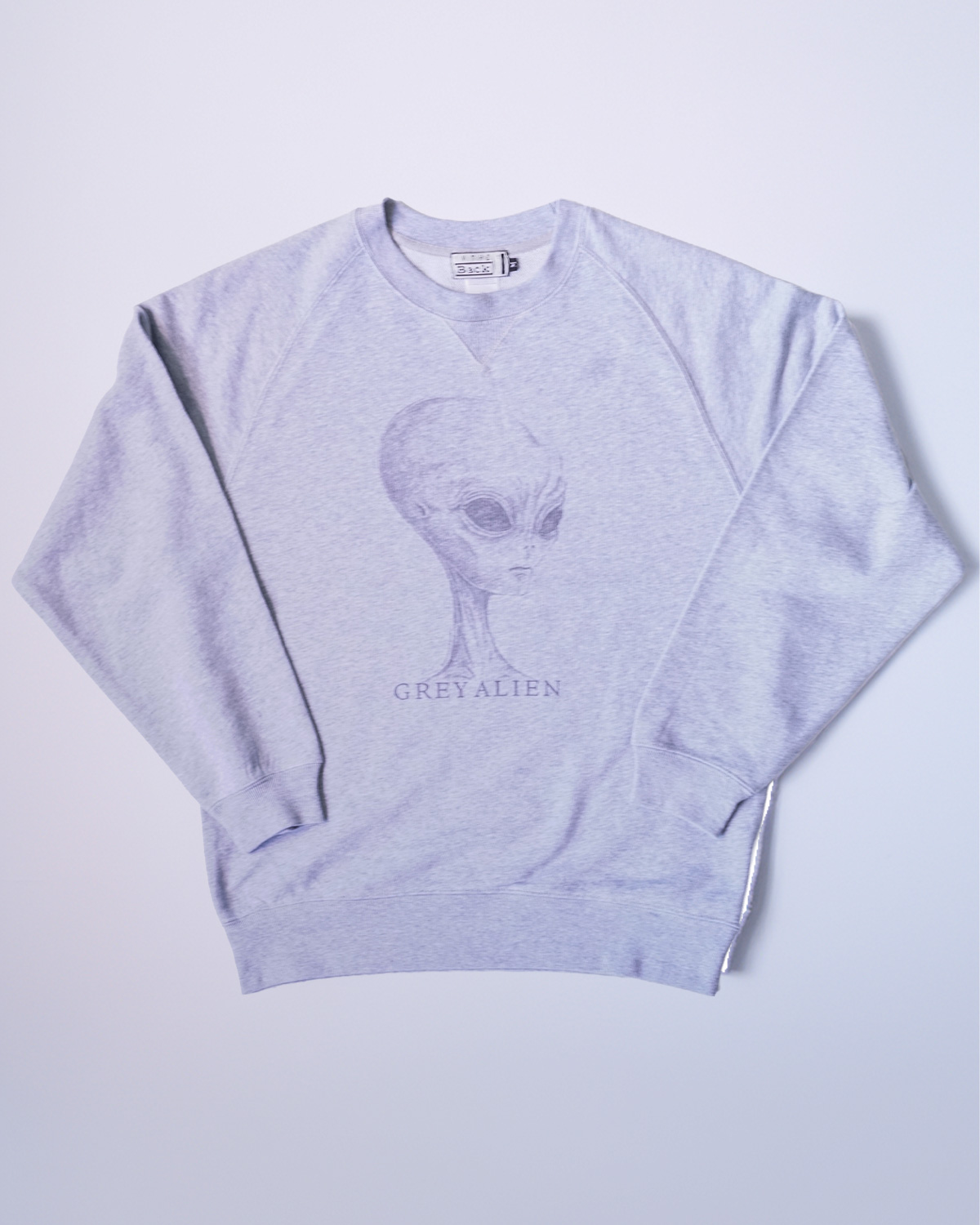 [IN THE Back] GREY Sweat
