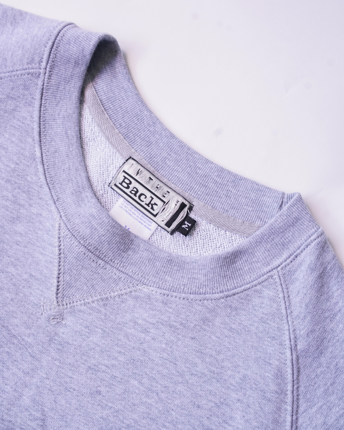 [IN THE Back] GREY Sweat