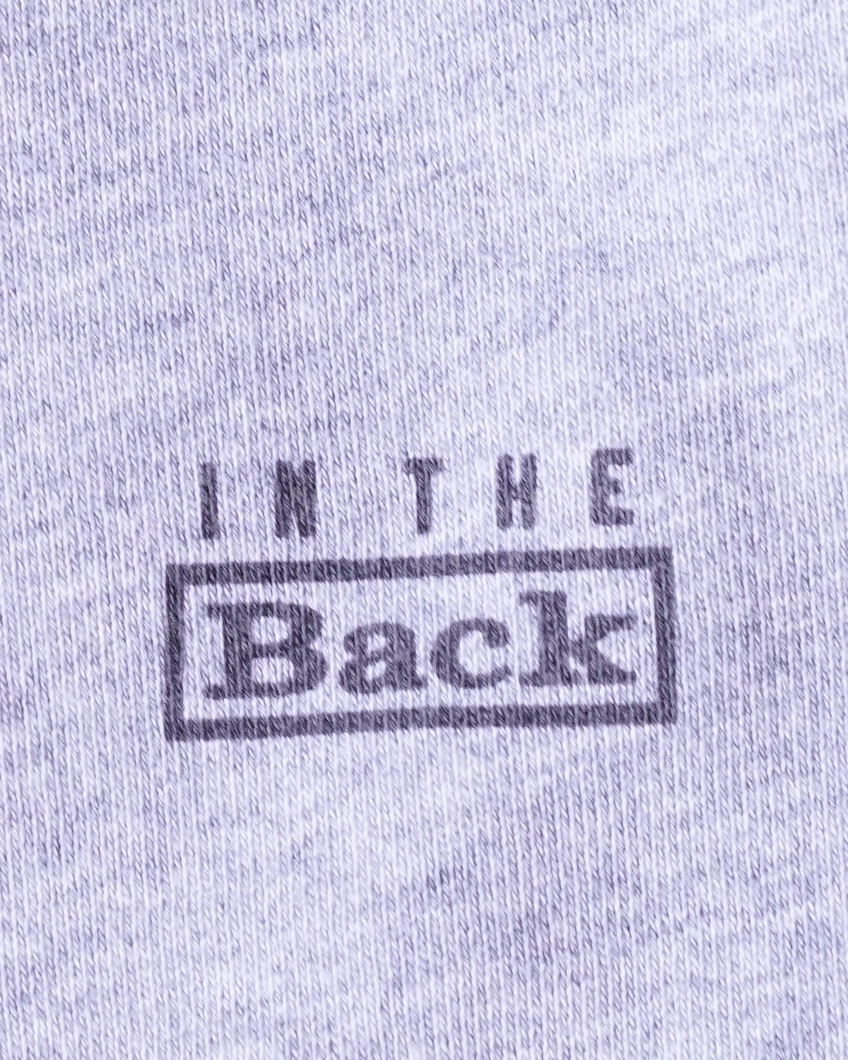 GREY：（IN THE Backも染み込みプリントで）