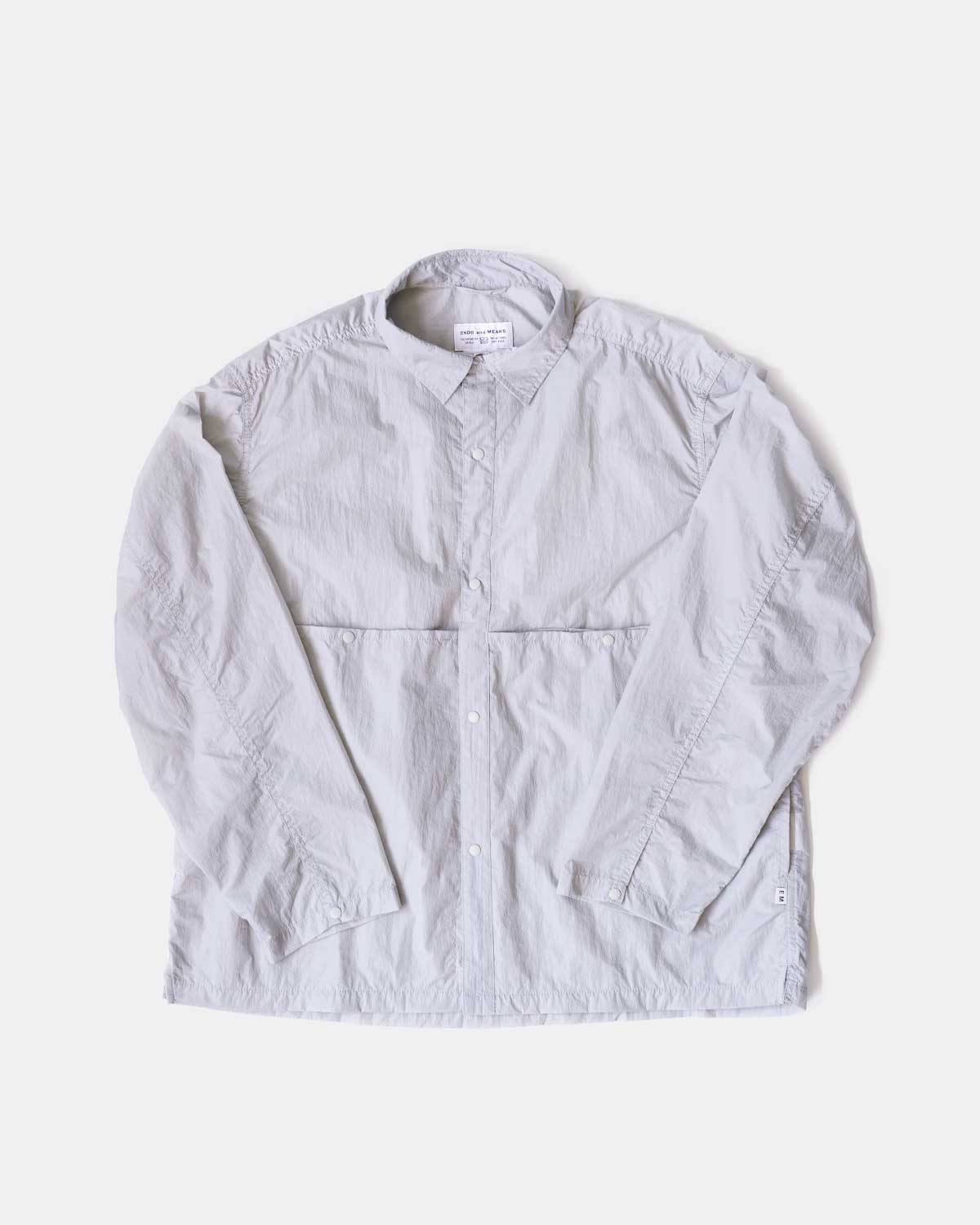 Light Shirts Jacket - Cloudy Sky