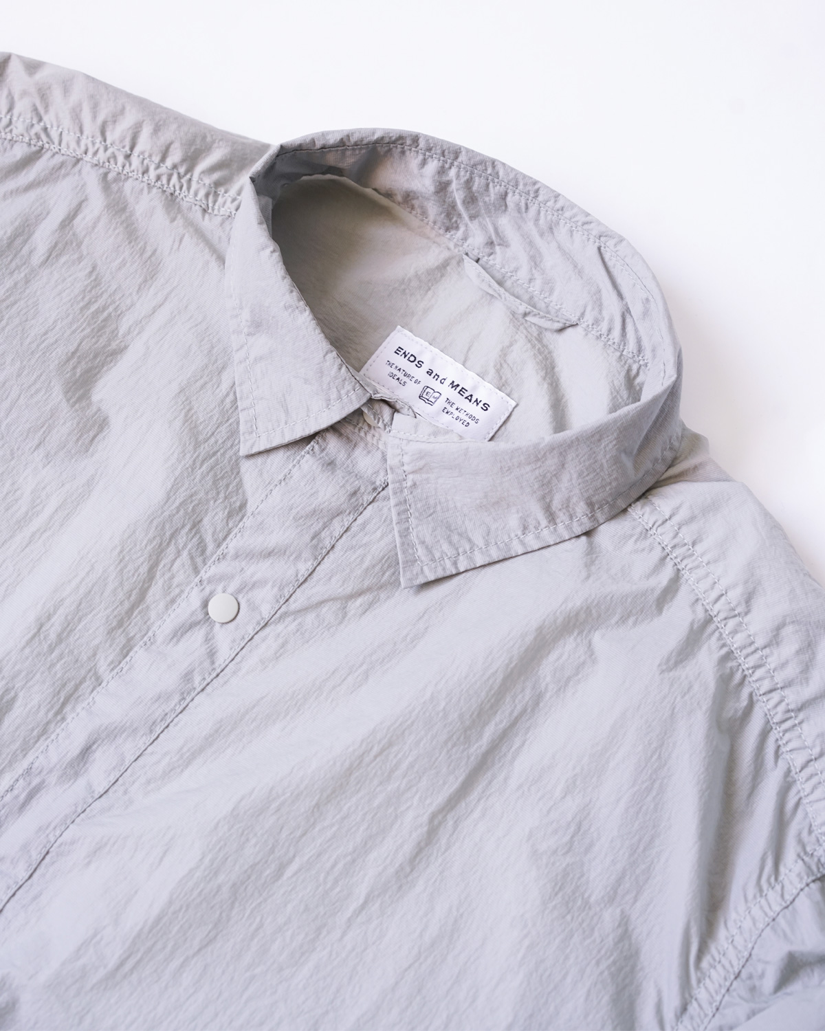 Light Shirts Jacket - Cloudy Sky