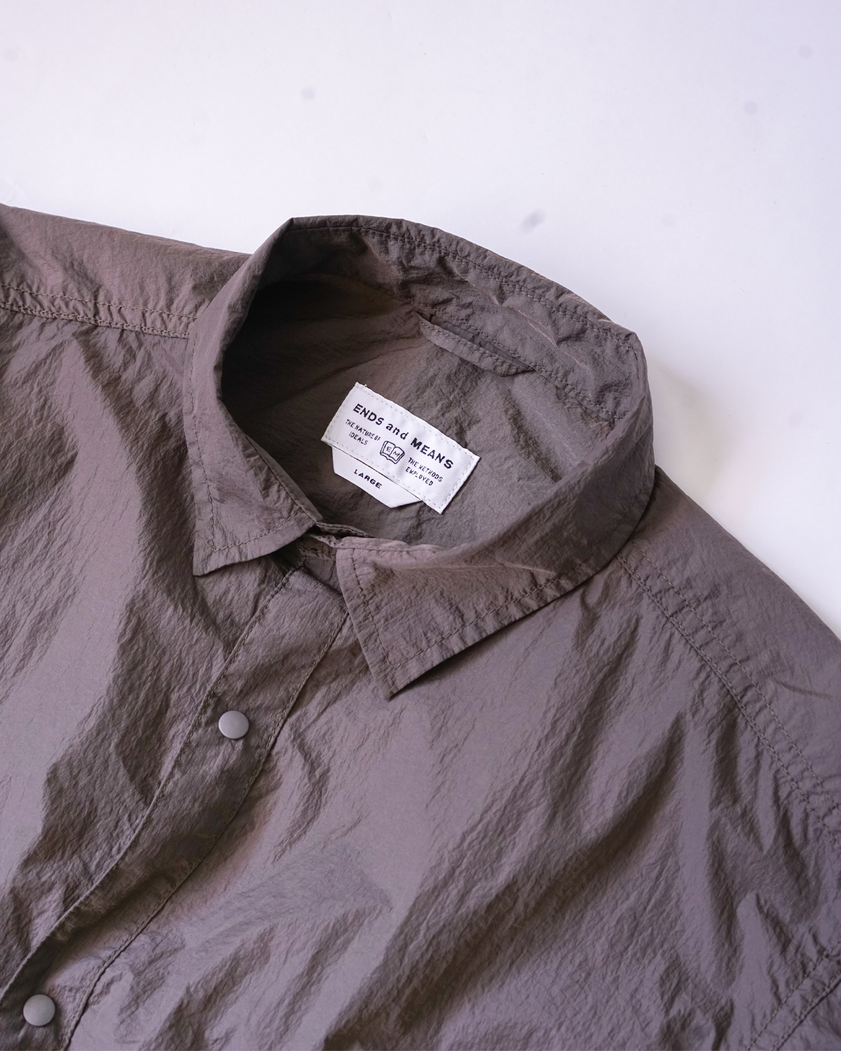 Light Shirts Jacket - African Black