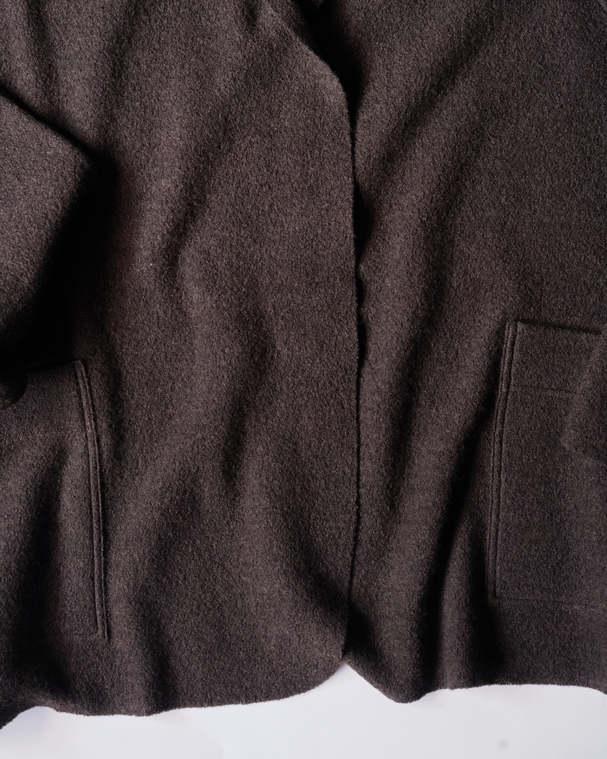Dark Brown(ボタンはつかない仕様です)
