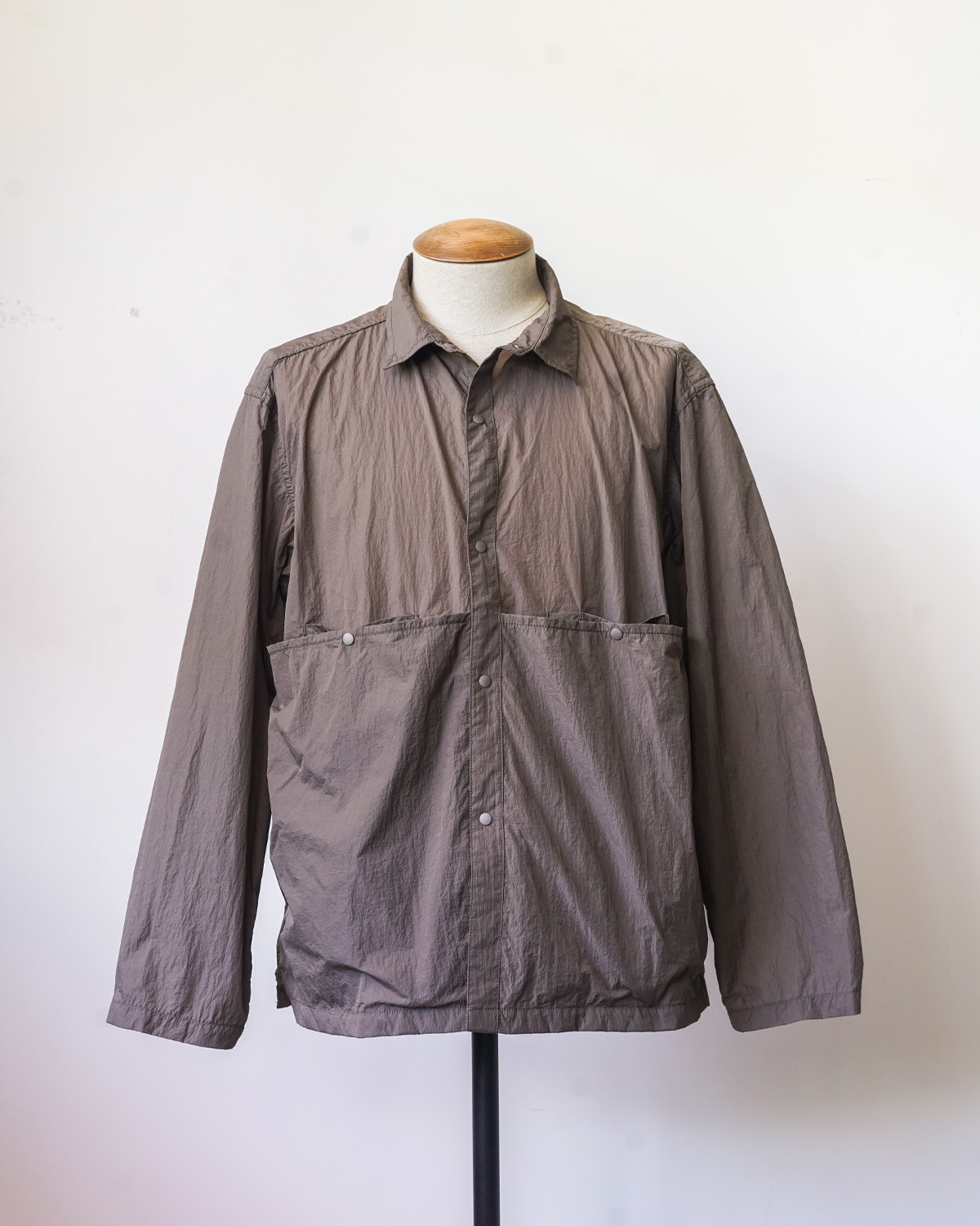 Light Shirts Jacket - African Black