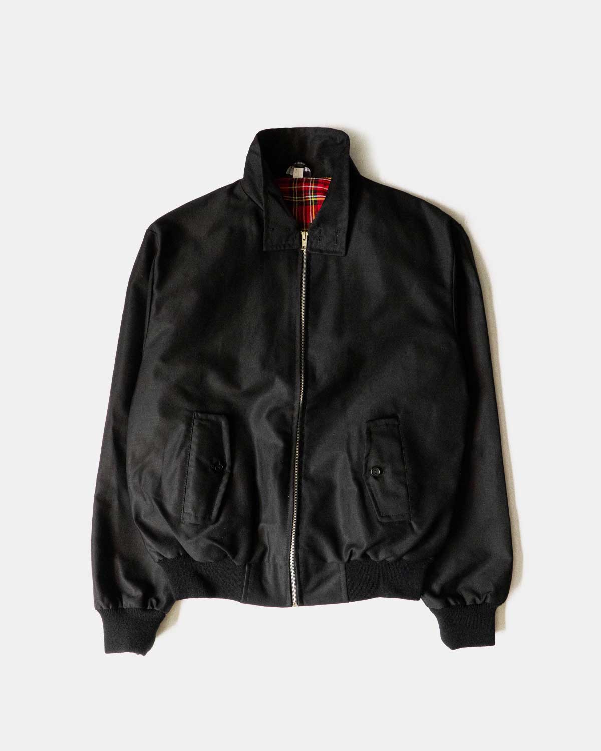 00's deadstock : Harrington Jacket "BLACK"