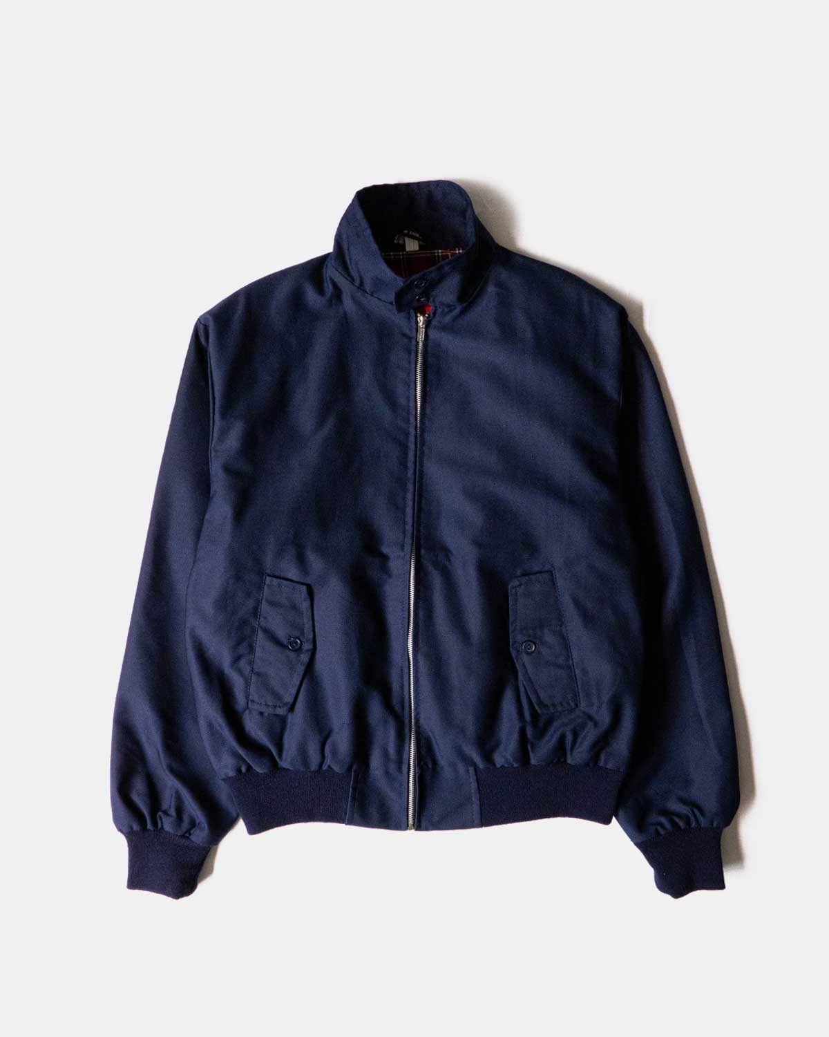 00's deadstock : Harrington Jacket "NAVY"