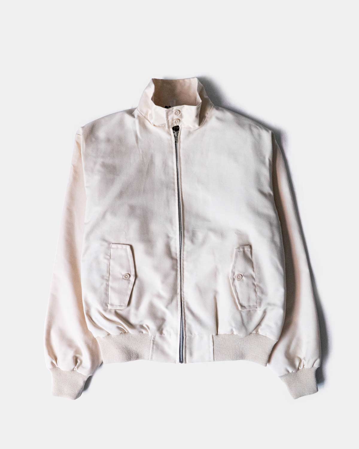 00's deadstock : Harrington Jacket "IVORY"