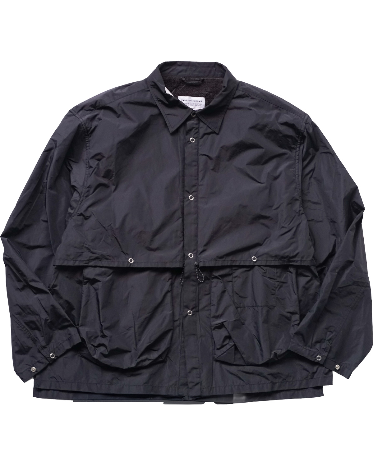 BLACK（ジャケットですが、ミッドレイヤーとしても優秀です）