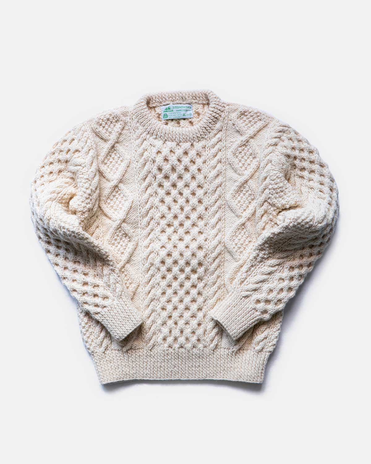 McQueen Sweater Natural