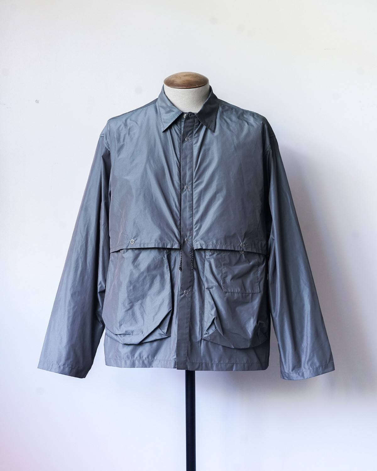 Utility Light Shirts Jacket - Slate Green