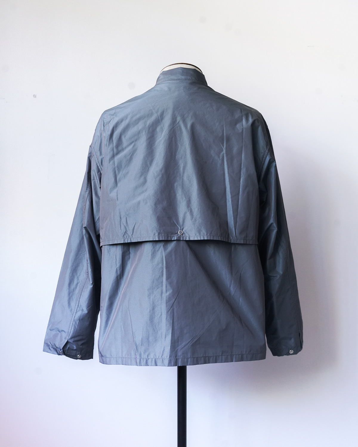 Utility Light Shirts Jacket - Slate Green