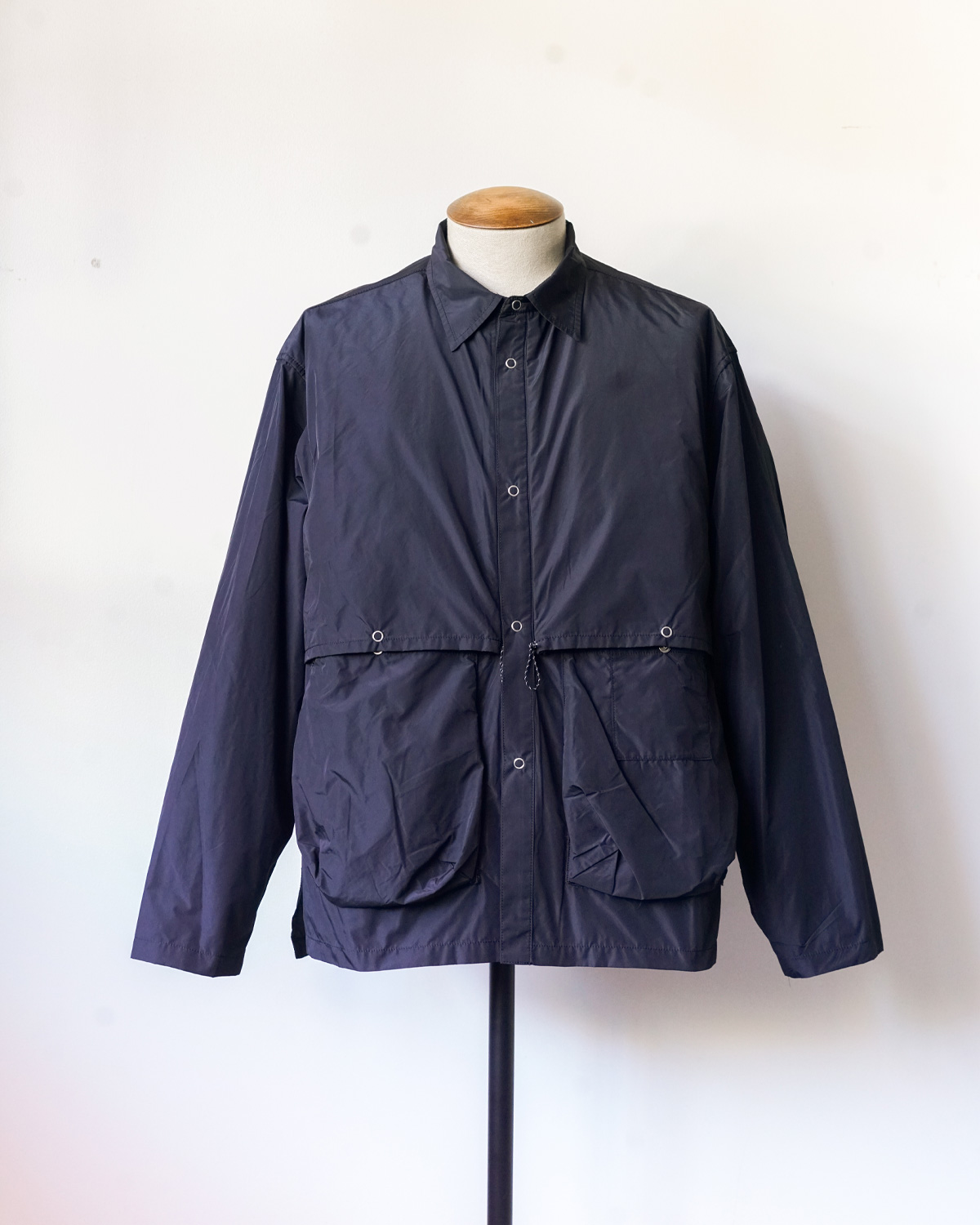 Utility Light Shirts Jacket - Black