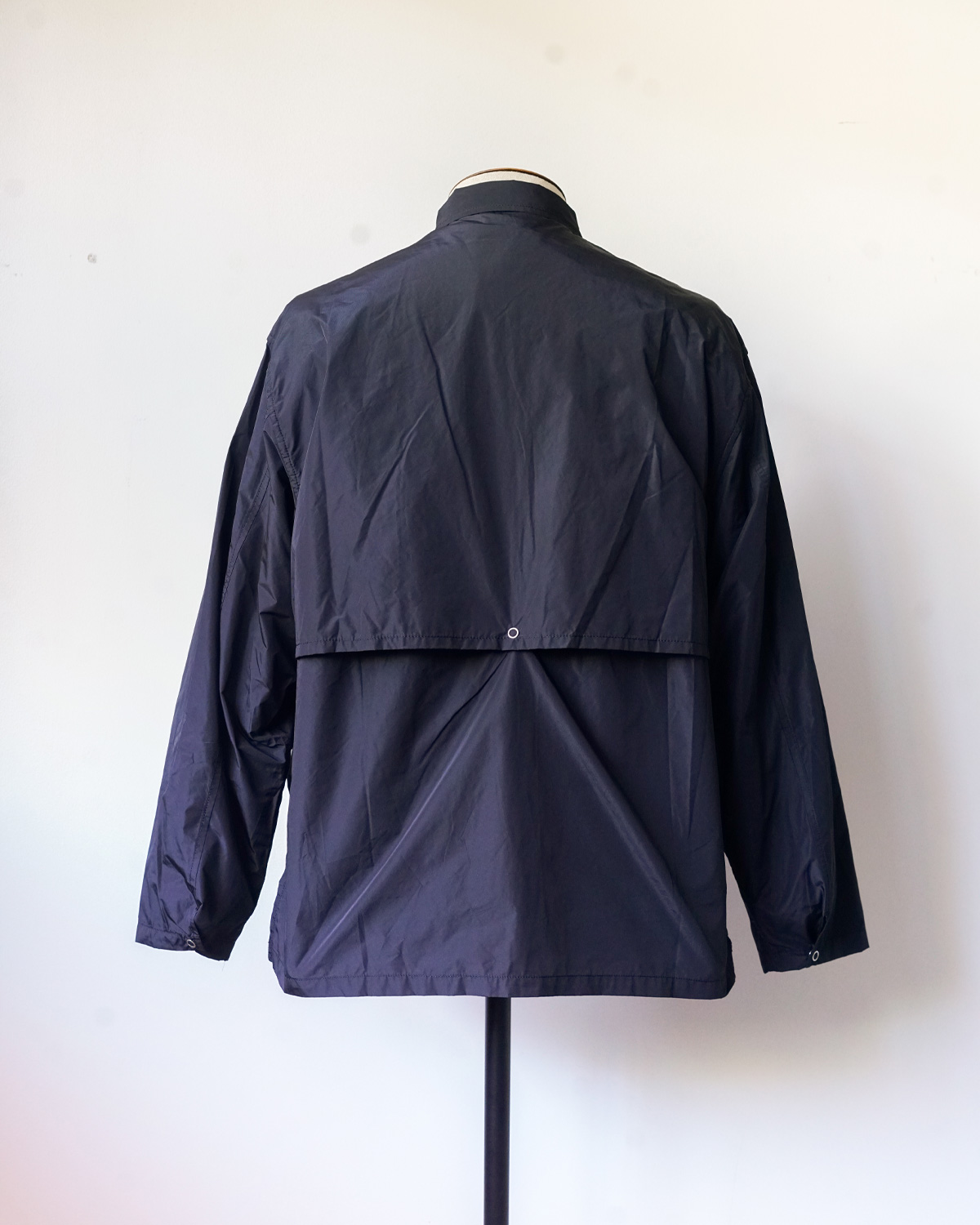 Utility Light Shirts Jacket - Black