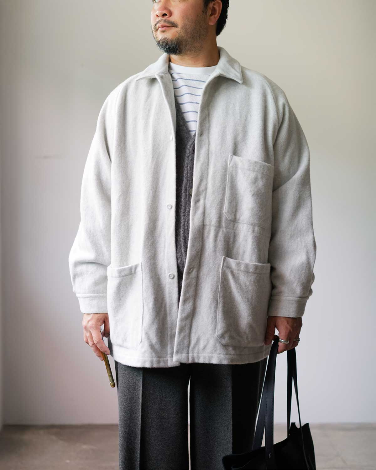 ECRU(165cm66kgでサイズ1を着用)