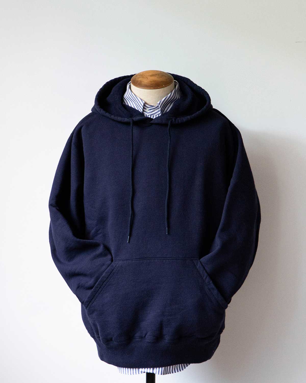 KANGAROO HOODY "NAVY"