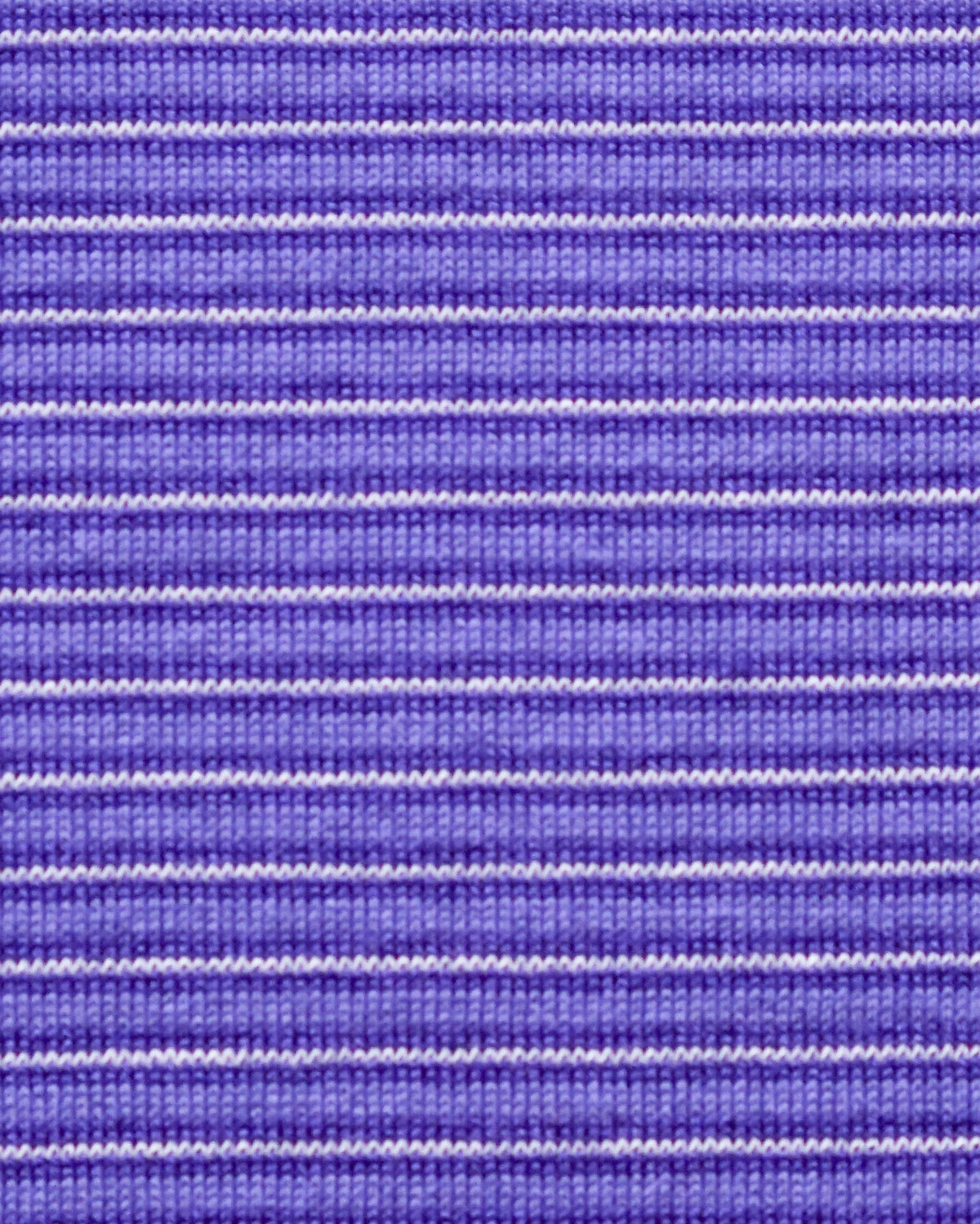 PURPLE(細ピッチのボーダーは着こなしのアクセントを与えます)