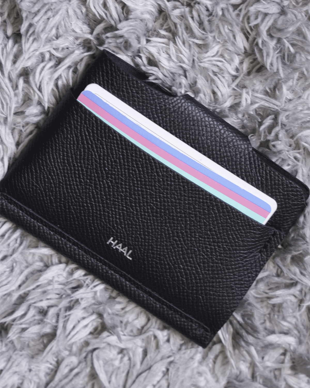 BLACK( 背面部カード収納イメージ )